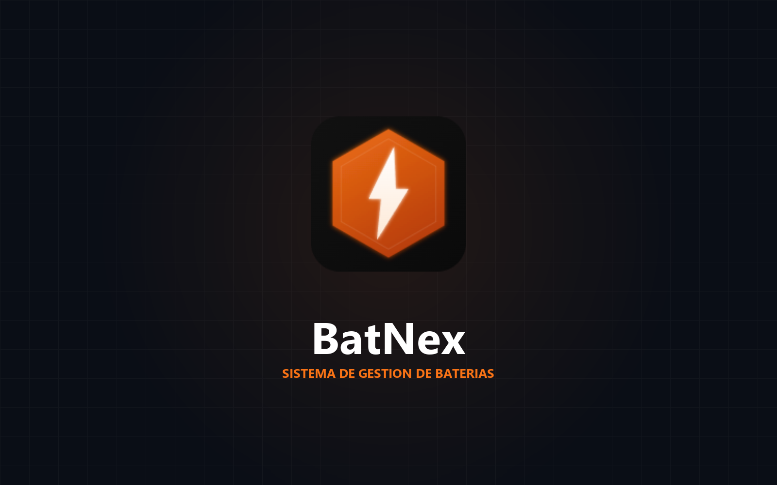 BatNex — Sistema de gestión de baterías