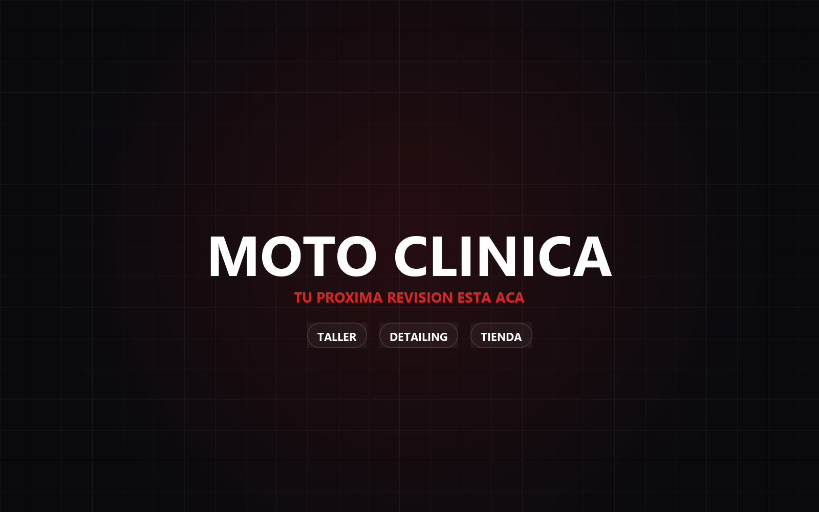 Moto Clínica — Sistema de reservas online