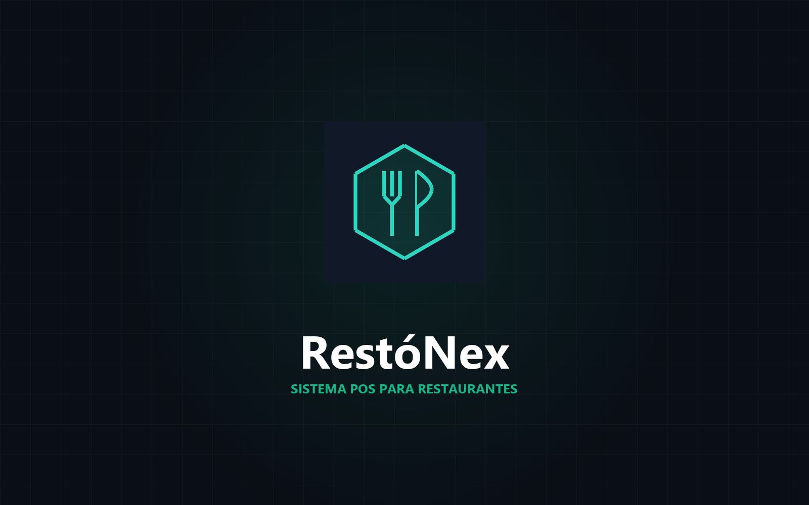 RestóNex — Sistema POS para restaurantes